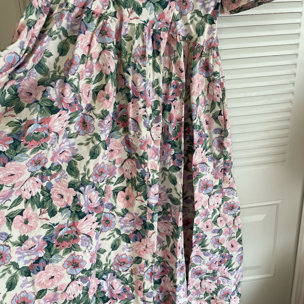 Vintage Floral Dress - Picture 9 of 9